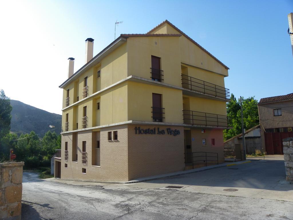 Hostal La Vega Пералехос Экстерьер фото